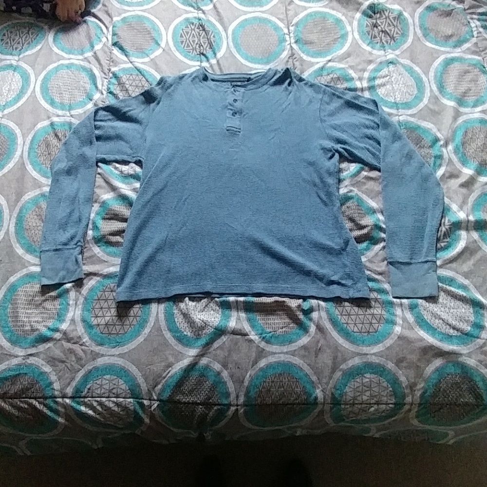 Blue Canyon River Blues Longsleeve Knit